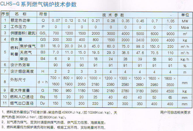 CLHS-G系列立式燃?xì)猓ㄓ停崴仩t