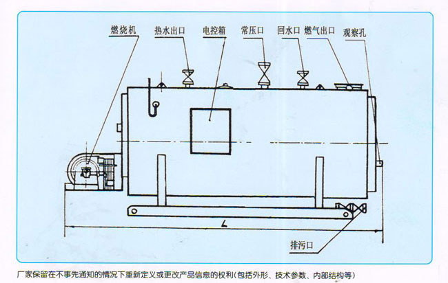 CWNS系列燃?xì)猓ㄓ停崴仩t